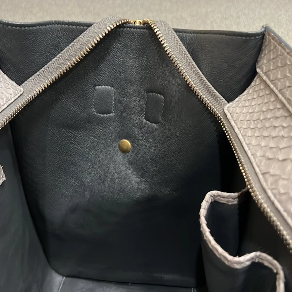 Celine Bag, Size Medium, Python Skin - Picture 12 of 13